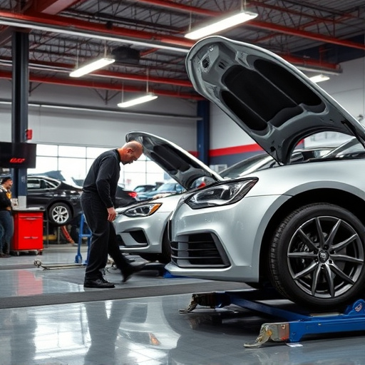 professional auto shop