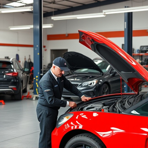 professional auto shop