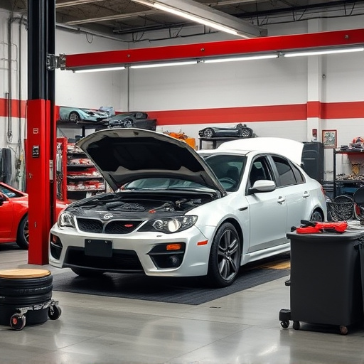 professional auto shop