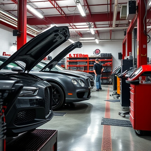 professional auto shop
