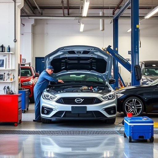 professional auto shop