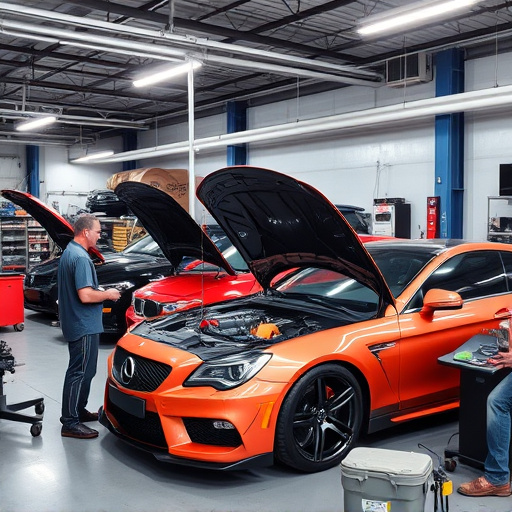 professional auto shop