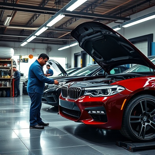 professional auto shop