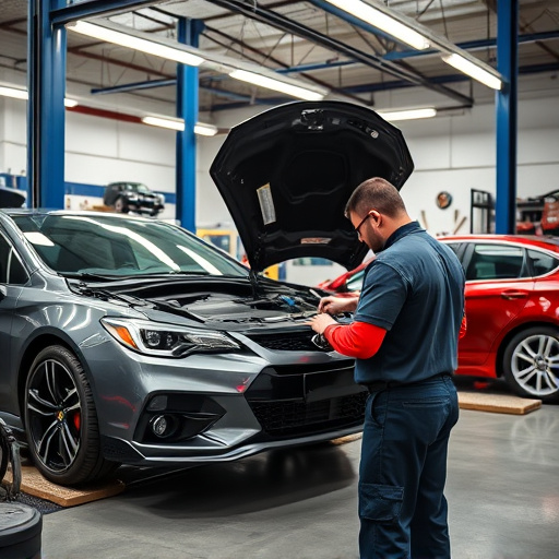 professional auto shop