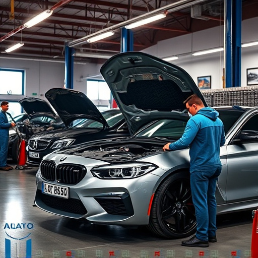 professional auto shop
