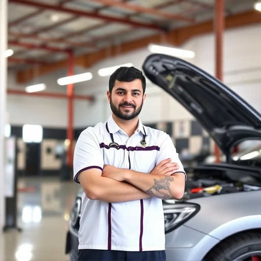 professional auto shop