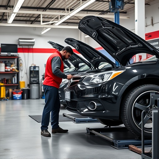 professional auto shop