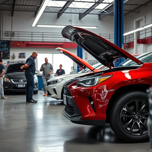 professional auto shop