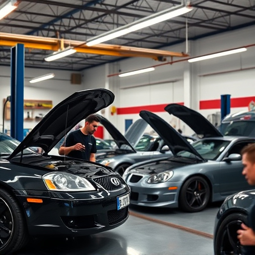 professional auto shop