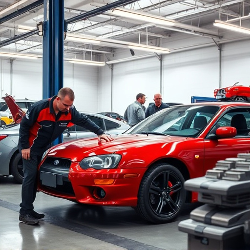 professional auto shop