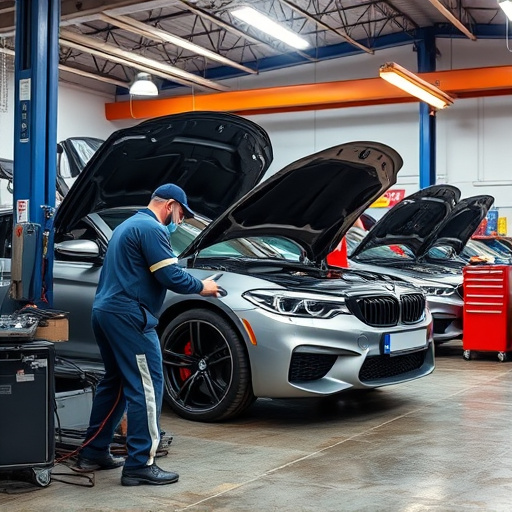 professional auto shop