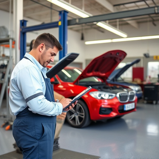 professional auto shop