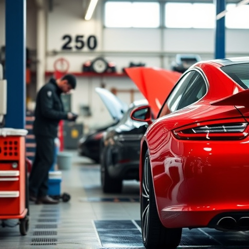 professional auto shop