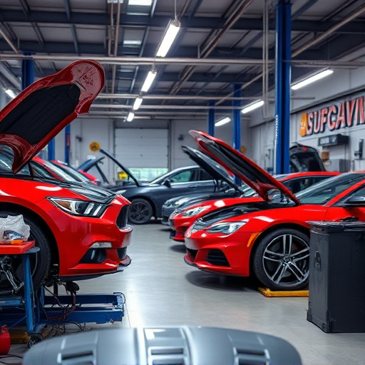 professional auto shop