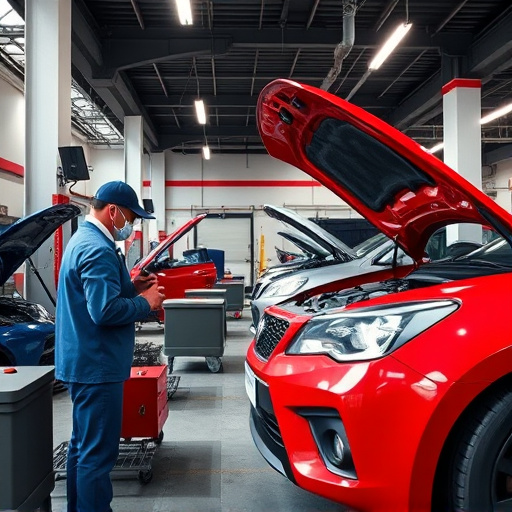 professional auto shop