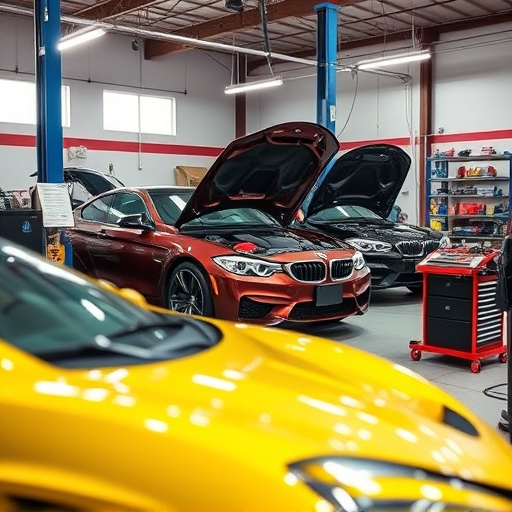 professional auto shop