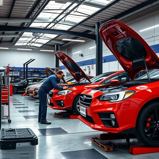 professional auto shop