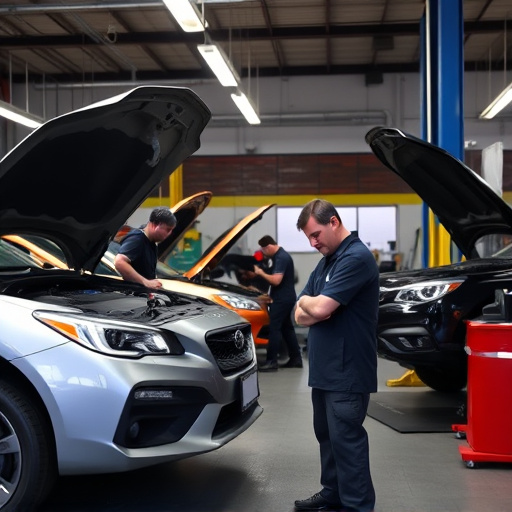 professional auto shop