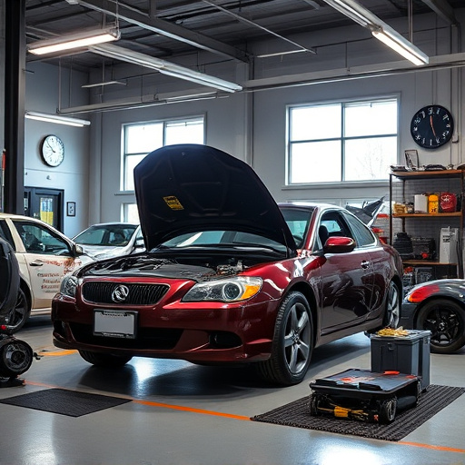 professional auto shop