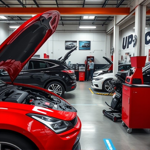 professional auto shop