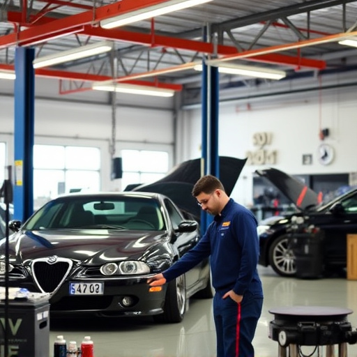 professional auto shop