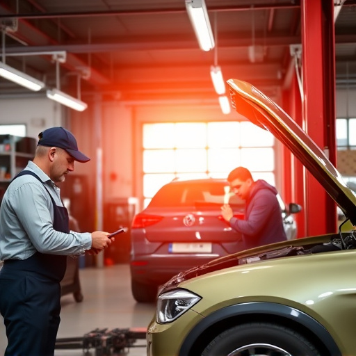 professional auto shop