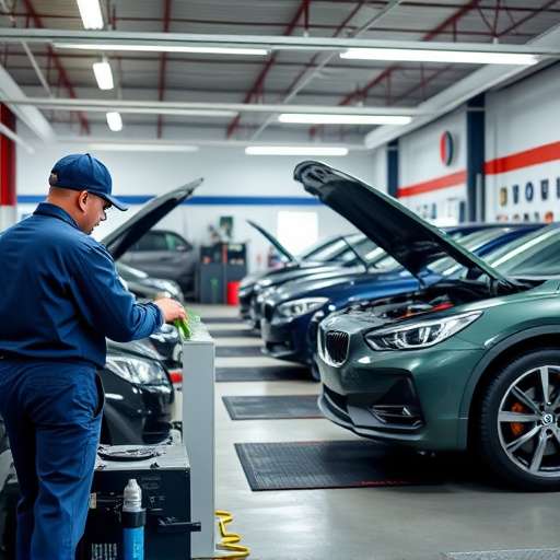 professional auto shop