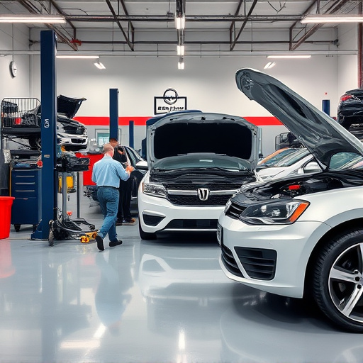 professional auto shop