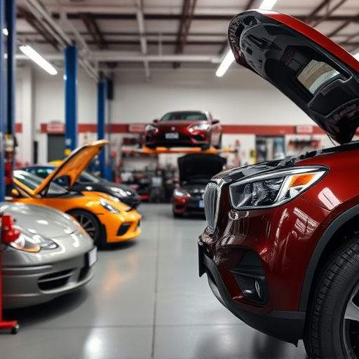 professional auto shop