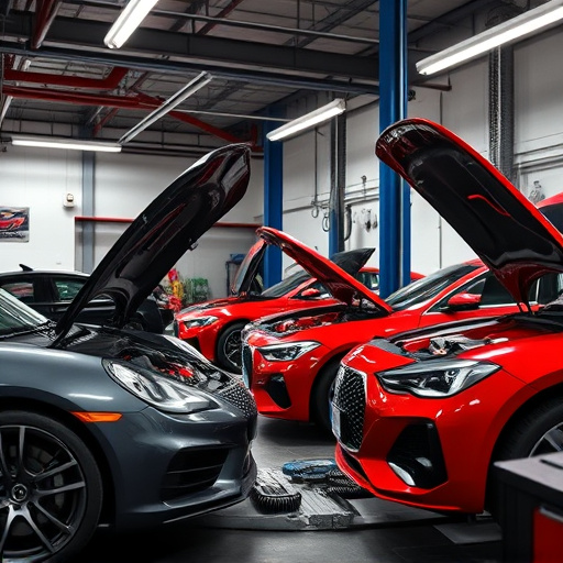 professional auto shop