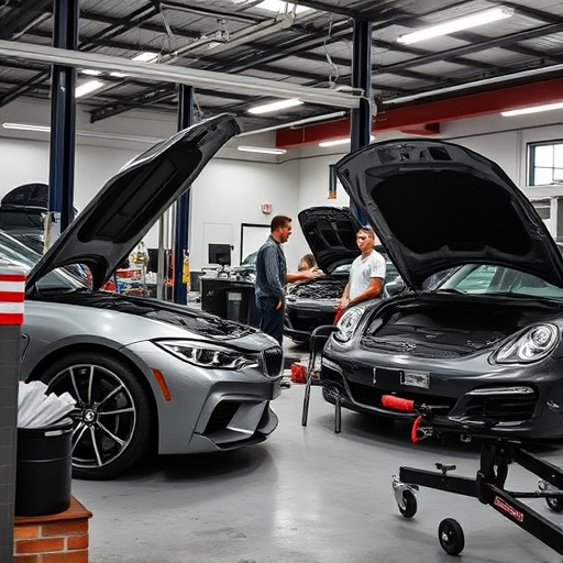 professional auto shop
