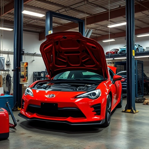 professional auto shop