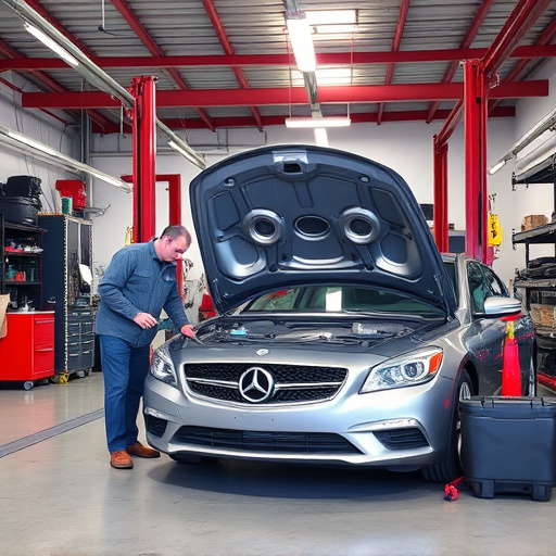 professional auto shop