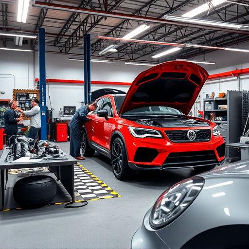 professional auto shop