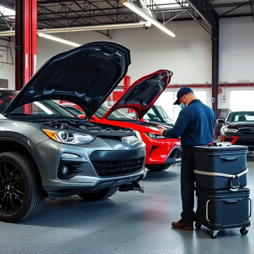 professional auto shop