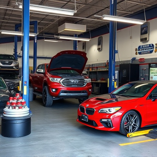 professional auto shop