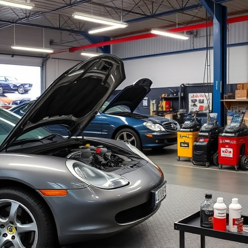 professional auto shop