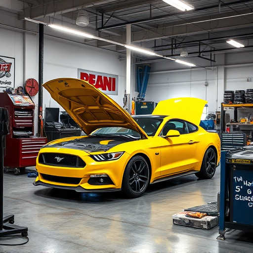 professional auto shop