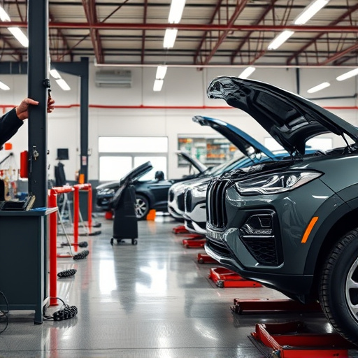 professional auto shop