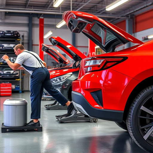 professional auto shop