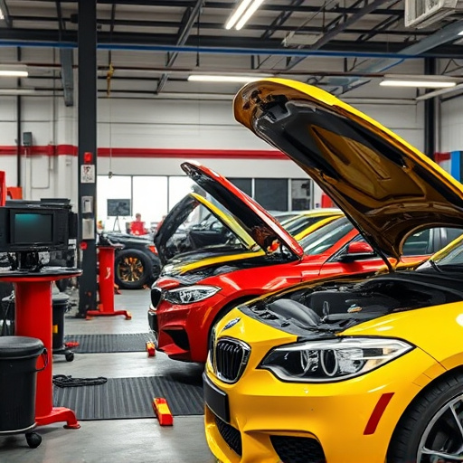 professional auto shop