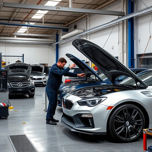 professional auto shop