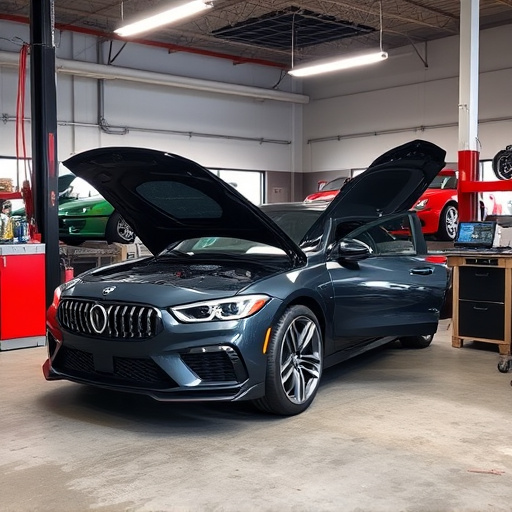 professional auto shop