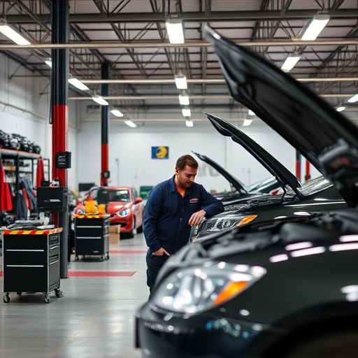 professional auto shop