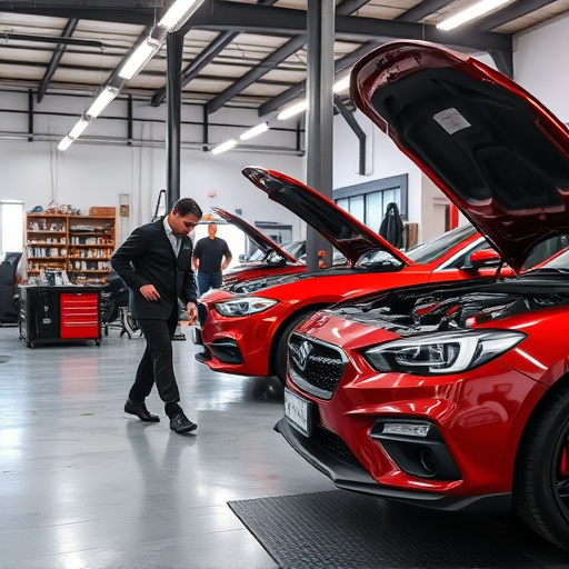 professional auto shop