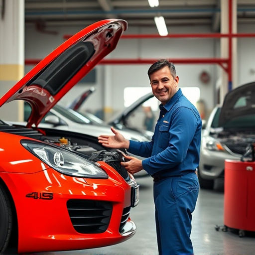 professional auto shop