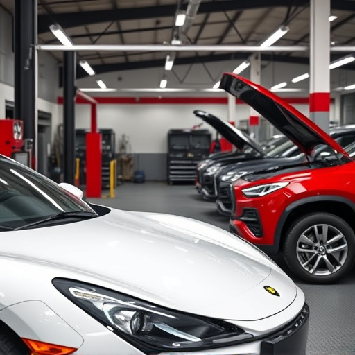 professional auto shop