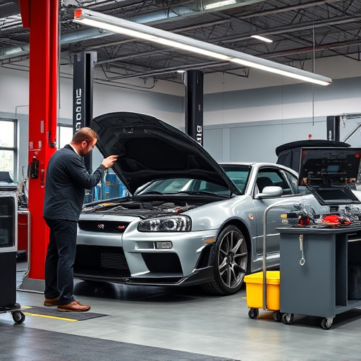 professional auto shop