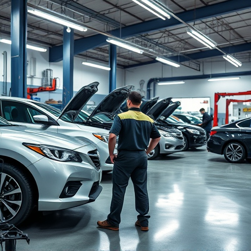 professional auto shop