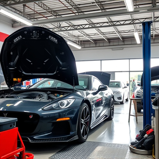 professional auto shop